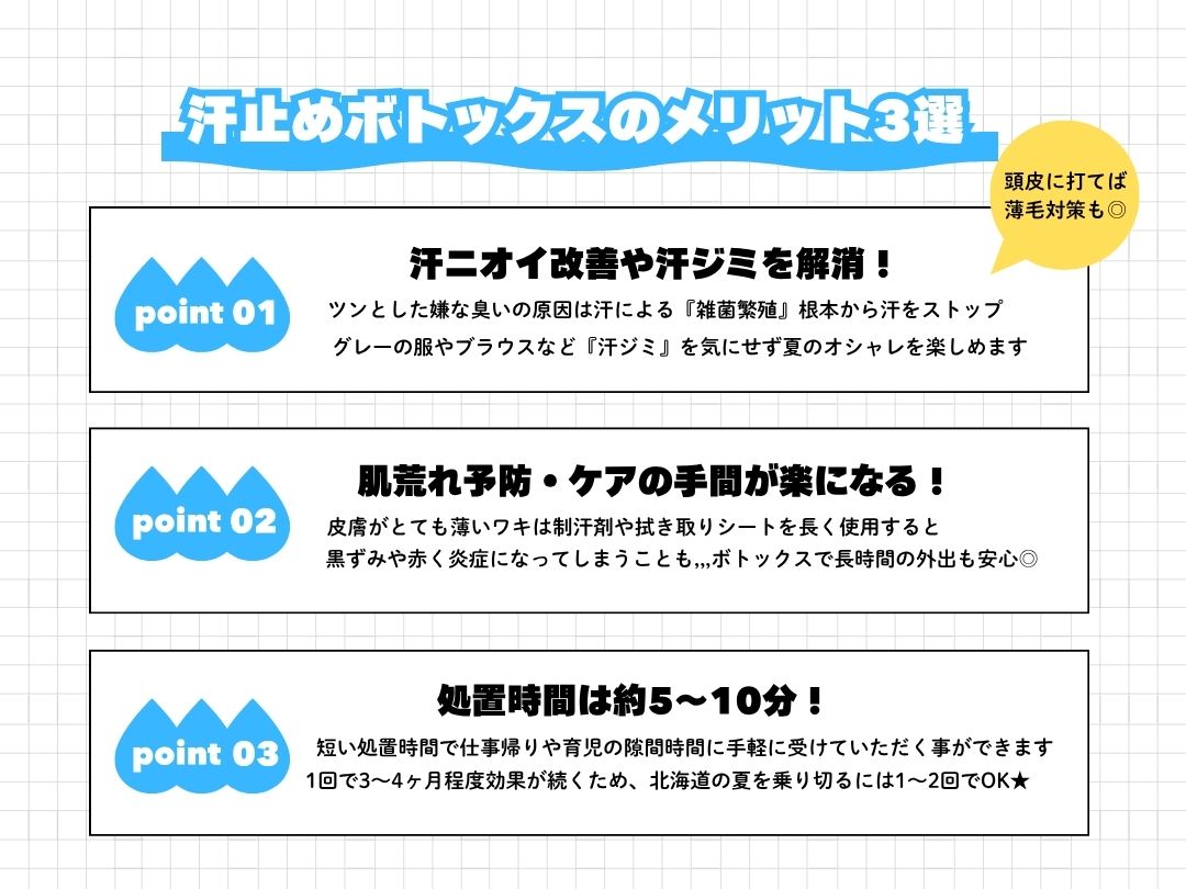 🌤️汗ニオイ改善や汗ジミを解消！<br />

