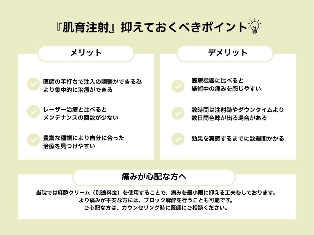 🗣️医師が手打ちをするからこその「ピンポイント治療」