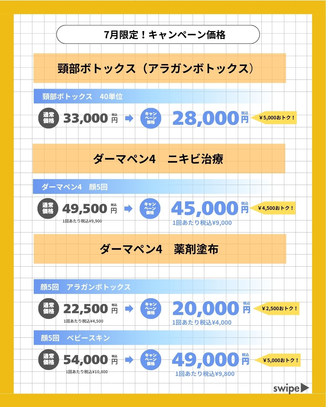 おトクSET🌟薬剤塗布で効果アップ⤴️