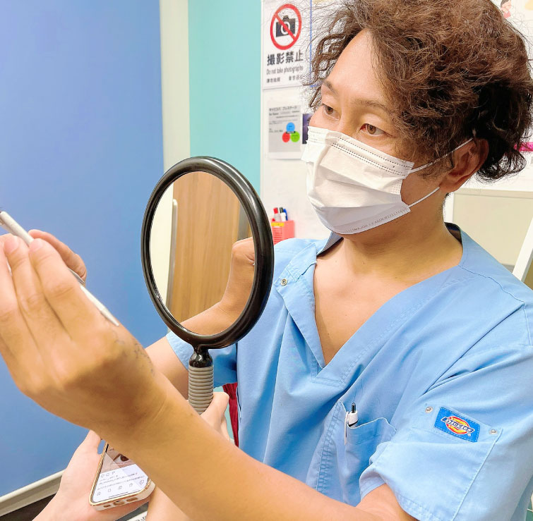 関東5年連続No1の執刀数