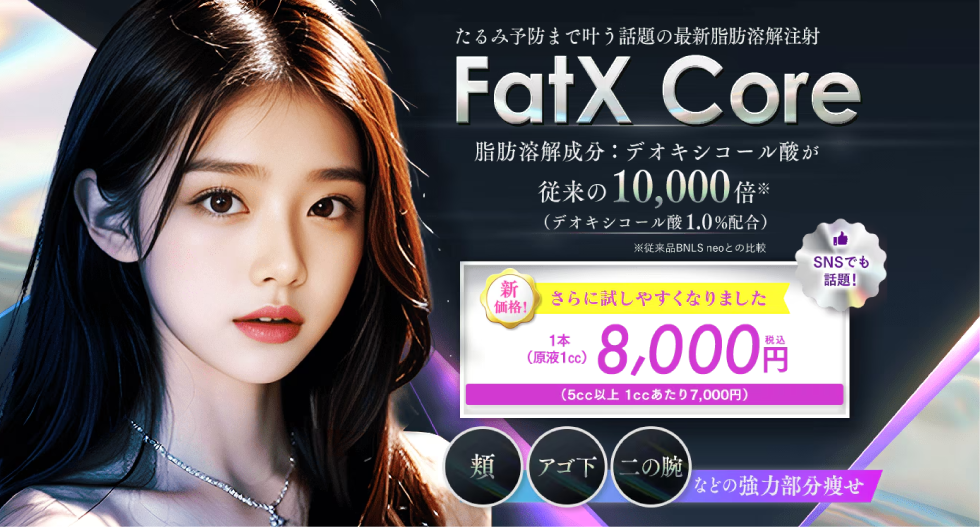 FatXcore(ファットエックスコア)