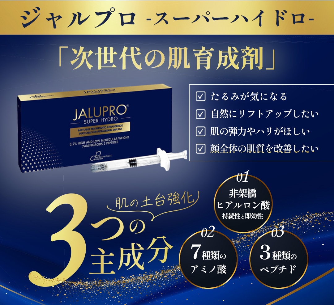 ジャルプロ スーパーハイドロとは