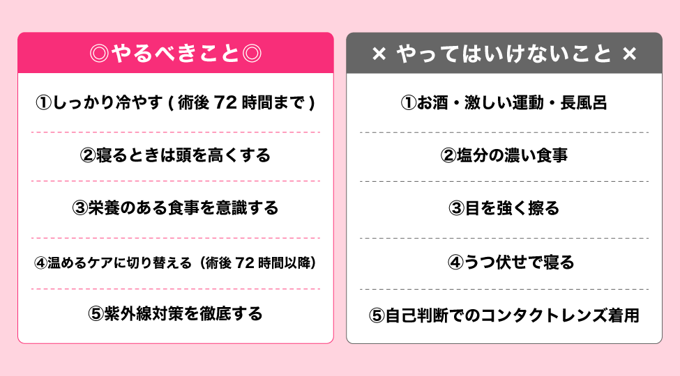 やるべき5つのこと