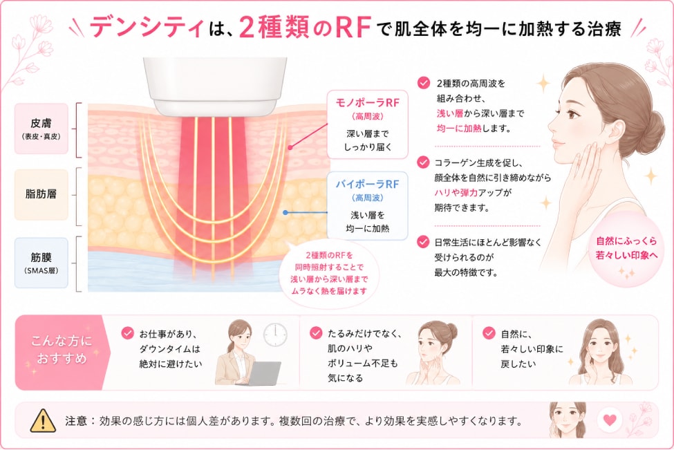 デンシティ：バランスよく自然に若返りたい方に
