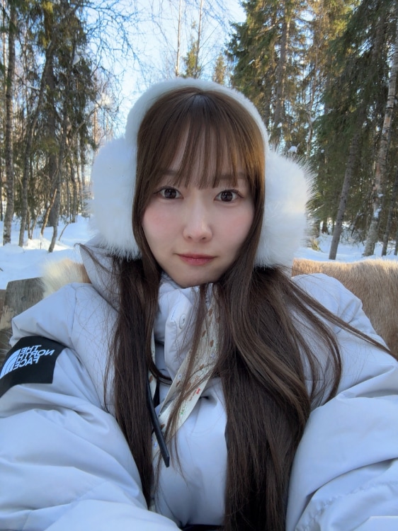 「いなべび」こと辛先生は、おしゃべり大好きなポジティブ女子！