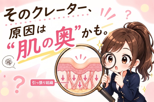 【美の伝道師が伝授】凸凹クレーター肌を根本解決するおすすめ治療〜トライフィルプロ編〜