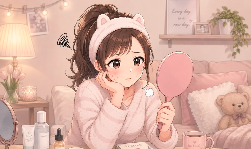 鏡見るたびにため息出てません？
