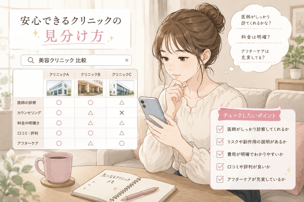 行く前に確認したい3つのポイント