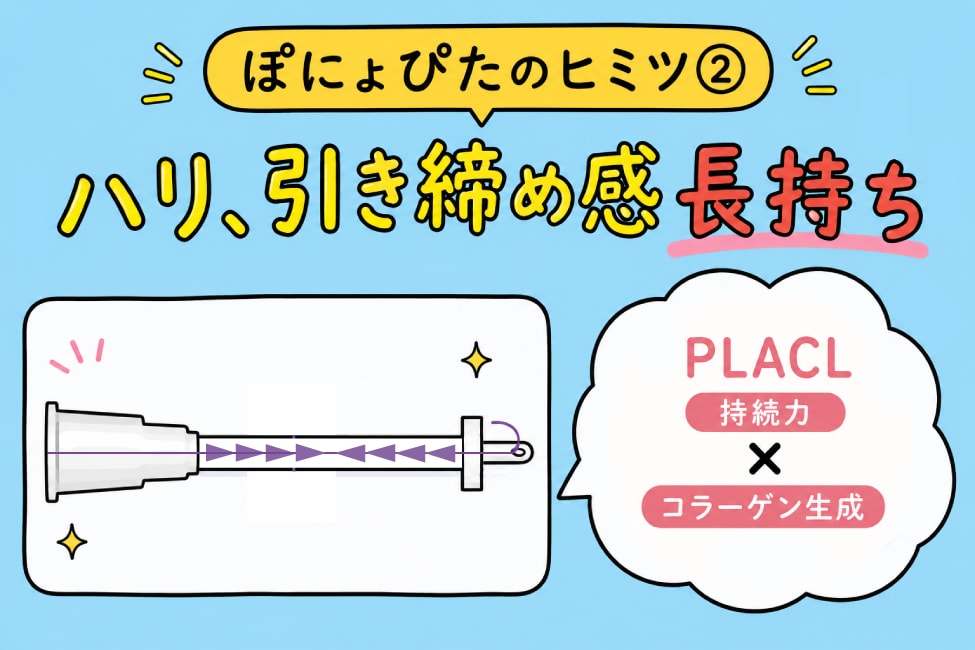 ハリ・引き締め感が長持ち