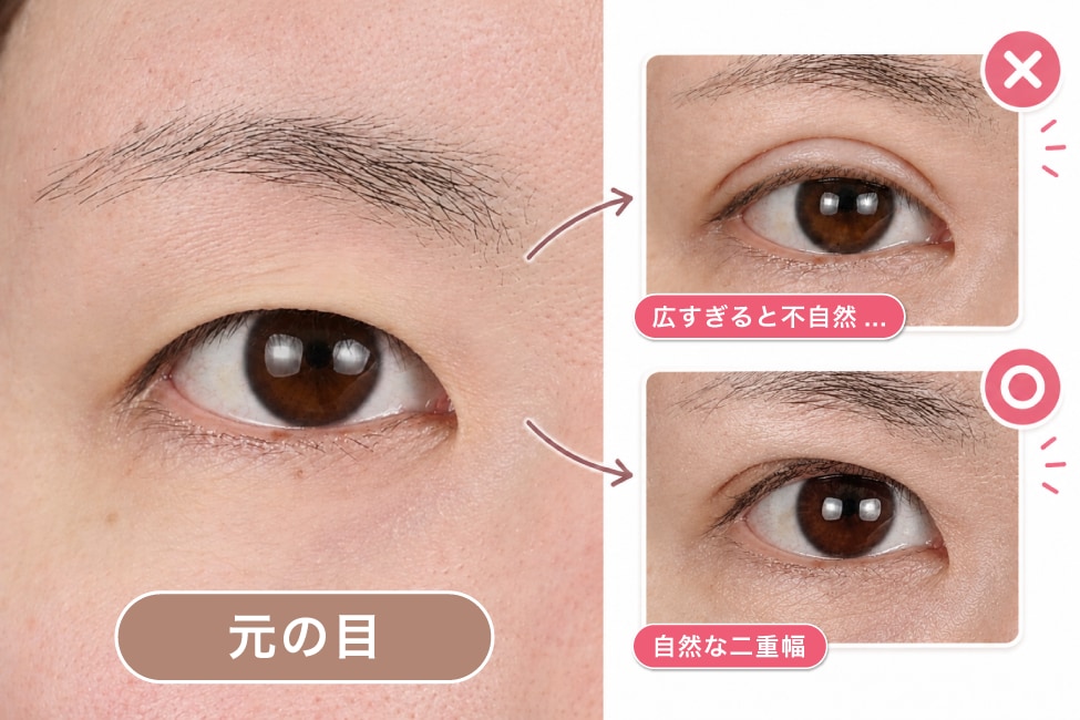 自然さを保つデザインの重要性