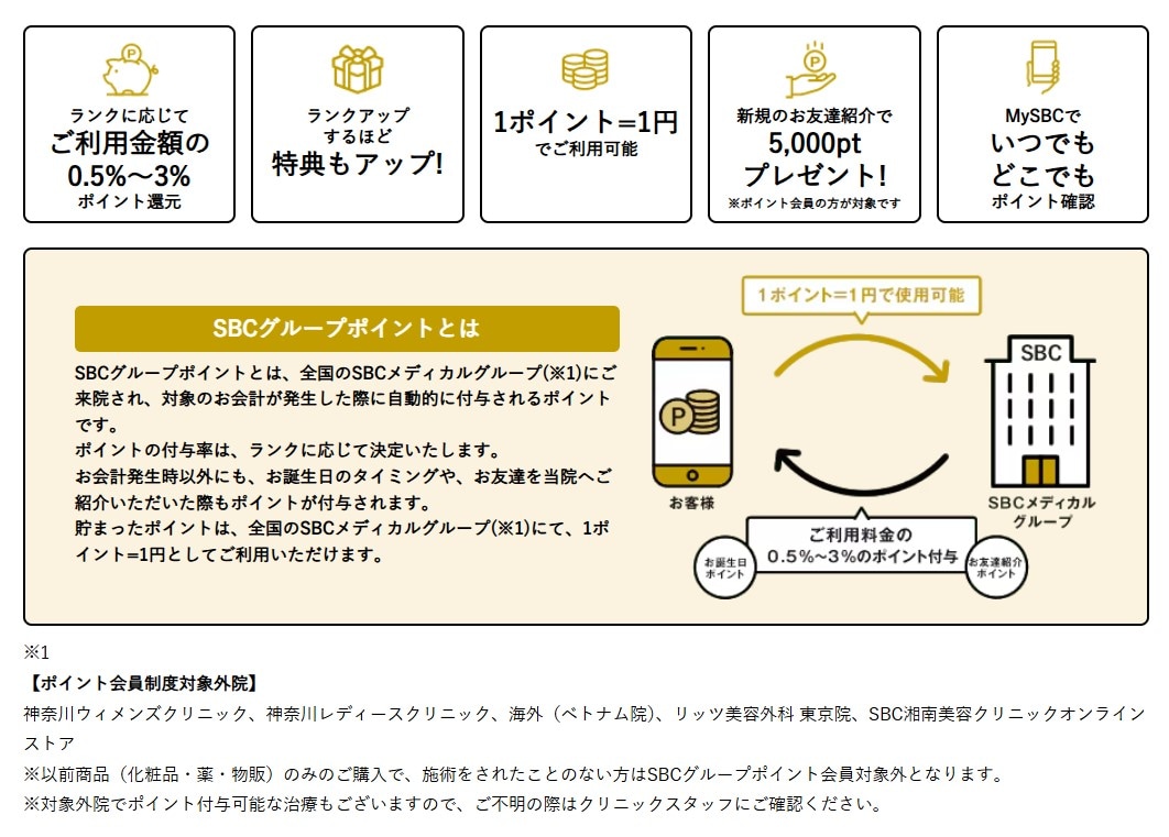 1ポイント=1円で使えるポイント