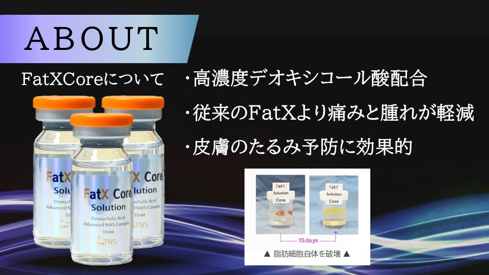 たるみ予防まで叶う話題の最新脂肪溶解注射!