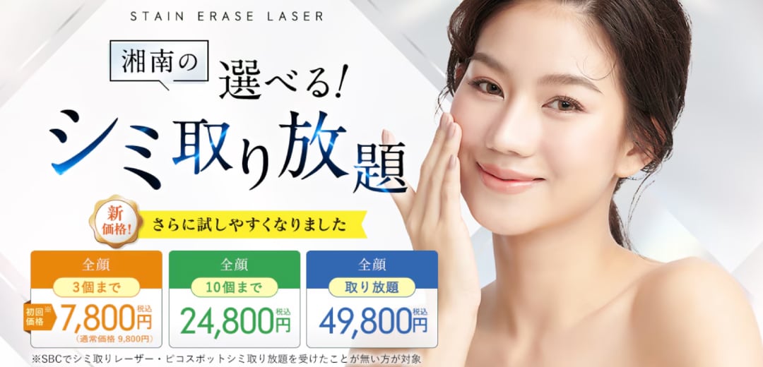 ララドクター×シミ取りレーザー