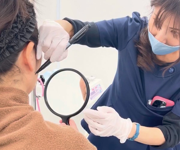 骨格からデザインする「オーダーメイド」のグラデーション注入