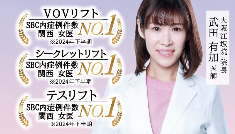 豊富な症例数と実績