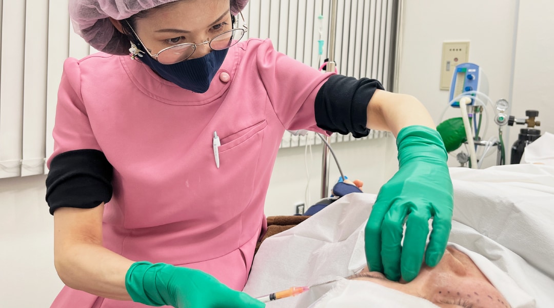 最適な効果を引き出すための『ナノジェントル』と『手打ち』の使い分け