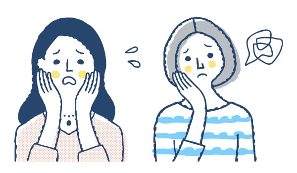 30代・40代の肌悩みに非架橋ヒアルロン酸が必要な理由