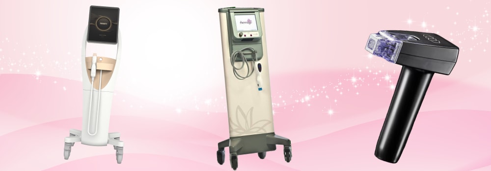 切らずに「皮膚と脂肪」を引き締める最新機器