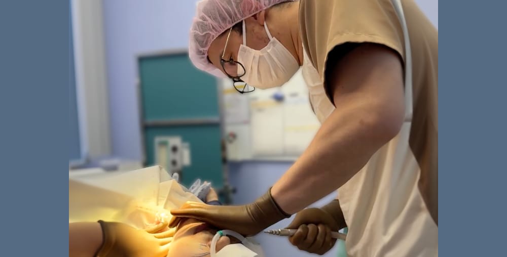 解剖を熟知しているからこそできる、体への負担軽減