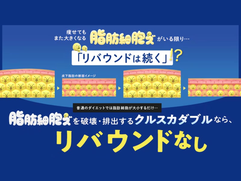 リバウンドなしの部分痩せ「クールスカルプティング® エリート」