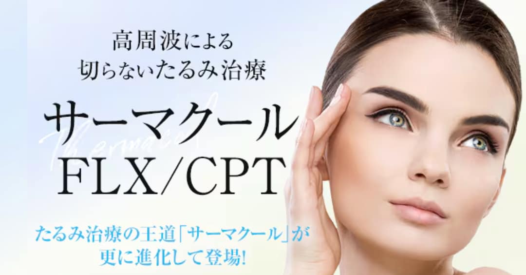 【結論】お顔の脂肪が多い・強力な引き締めなら「サーマクール」