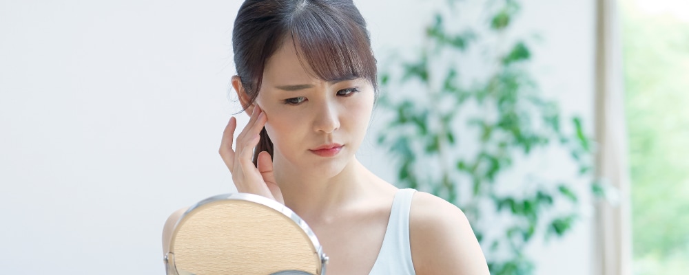こんなお肌の状態はお疲れのサイン