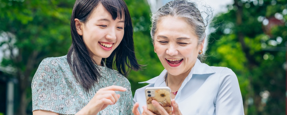幅広い年齢層から人気