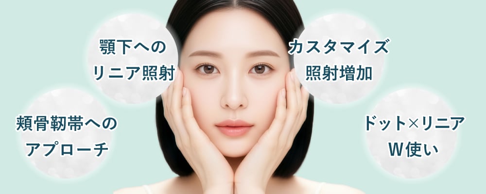 ココがすごい！4つの進化ポイント