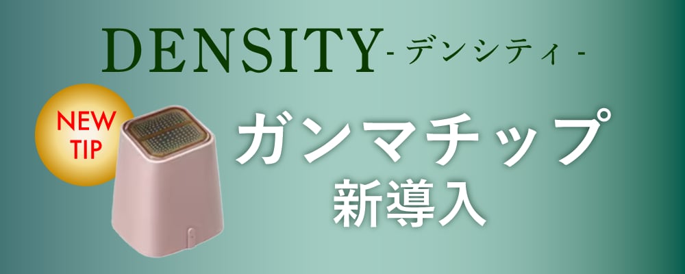 より広く・深く・痛くない！次世代のガンマチップ<br />
