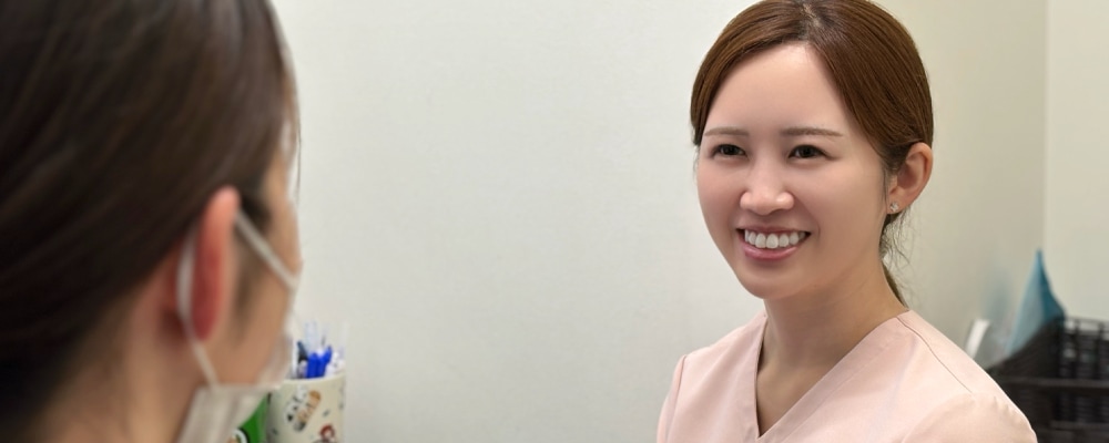 ドクターがあなたに最適な治療を診断します