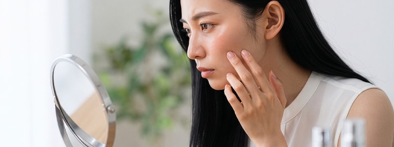 あなたの肌は変化しています。「過去の正解」が「今の正解」とは限りません