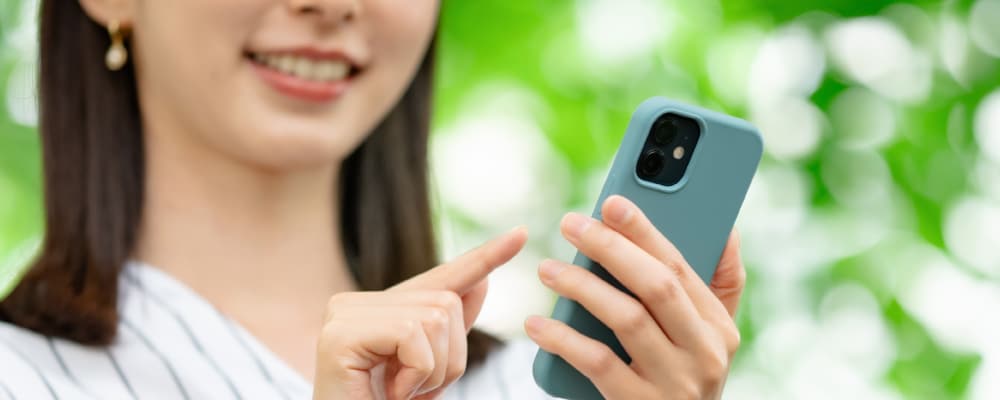 24時間いつでも受付中！WEB予約の流れ