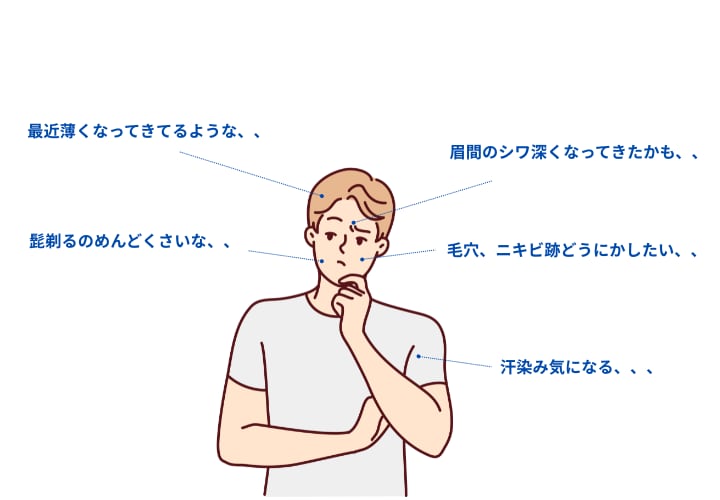 お悩みは人それぞれ！