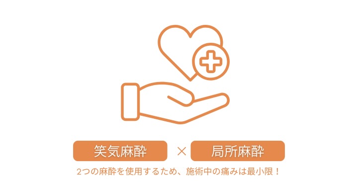 手術中の痛みはある？