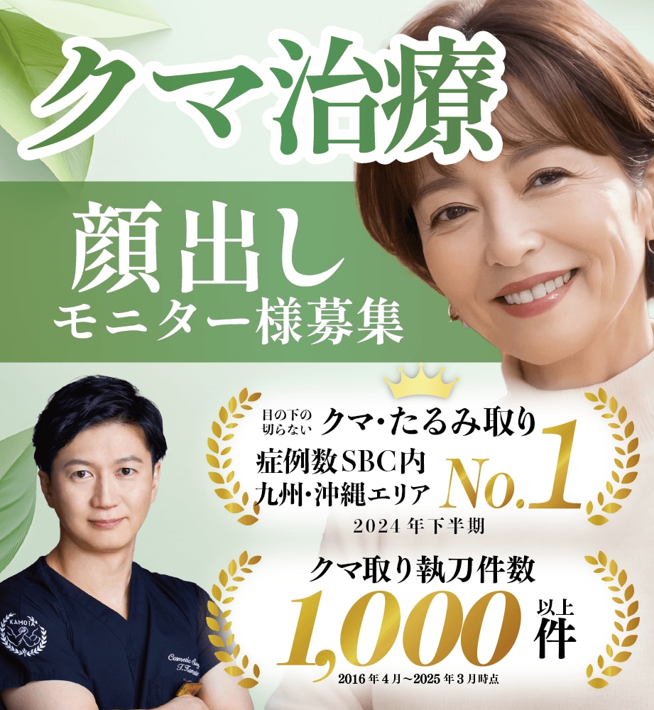 【期間限定年齢制限なし】顔出しモニターを大募集！