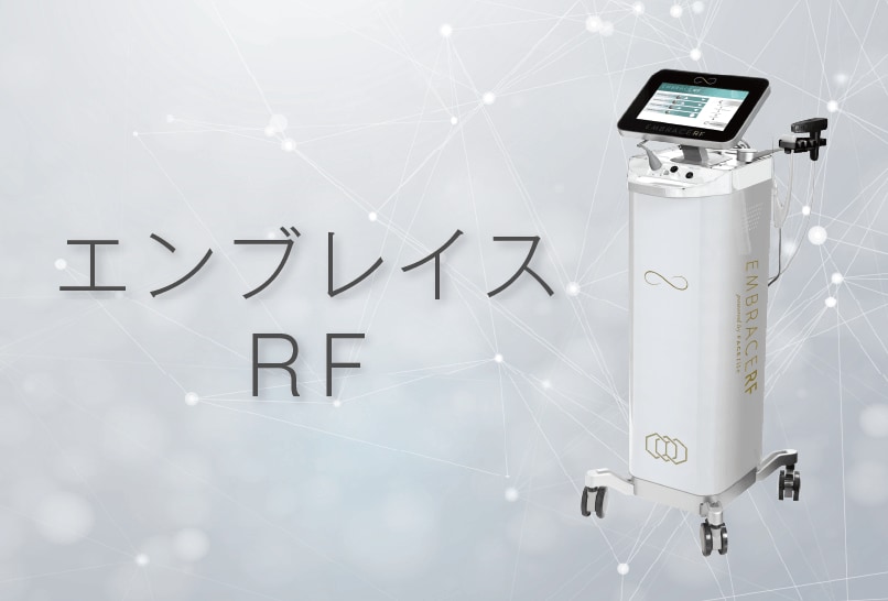 特許技術であるRFALテクノロジーを搭載した最新の医療機器