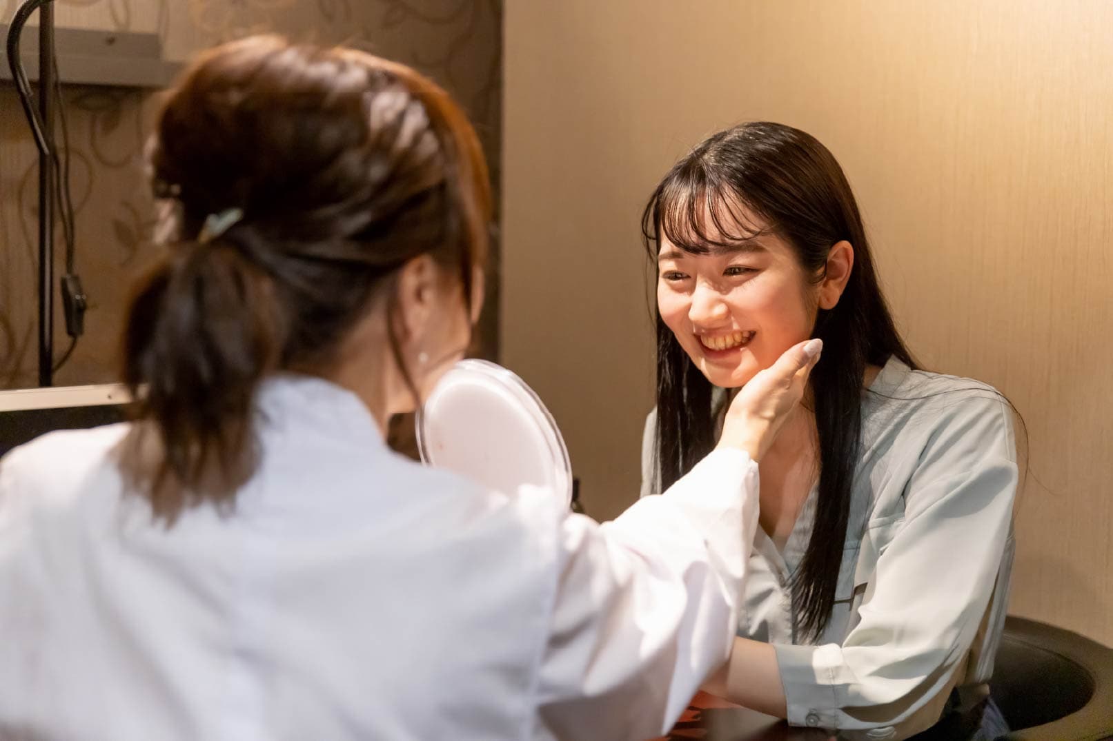 7.手術終了・仕上がり確認