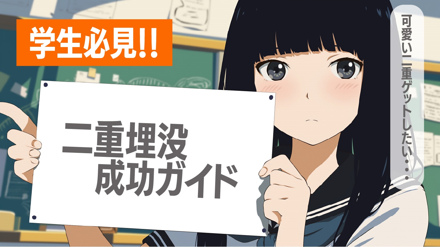 【2025年最新】福岡の二重埋没おすすめガイド！学生が後悔しない選び方やバレないコツを徹底解説