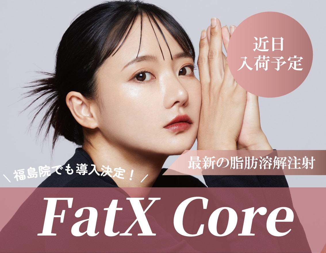 福島　脂肪溶解注射　部分瘦せ