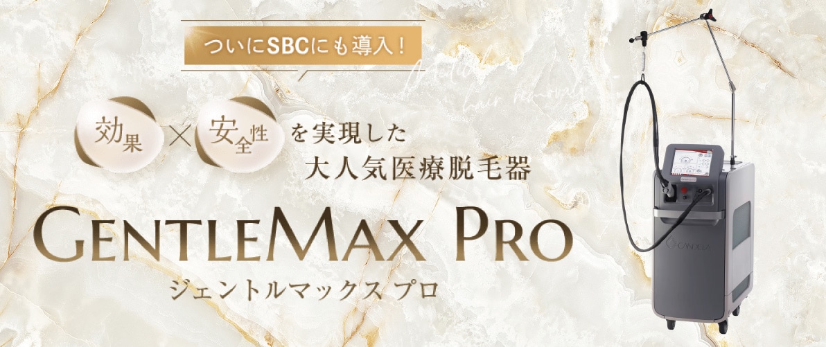 GentleMax Pro(ジェントルマックス プロ)