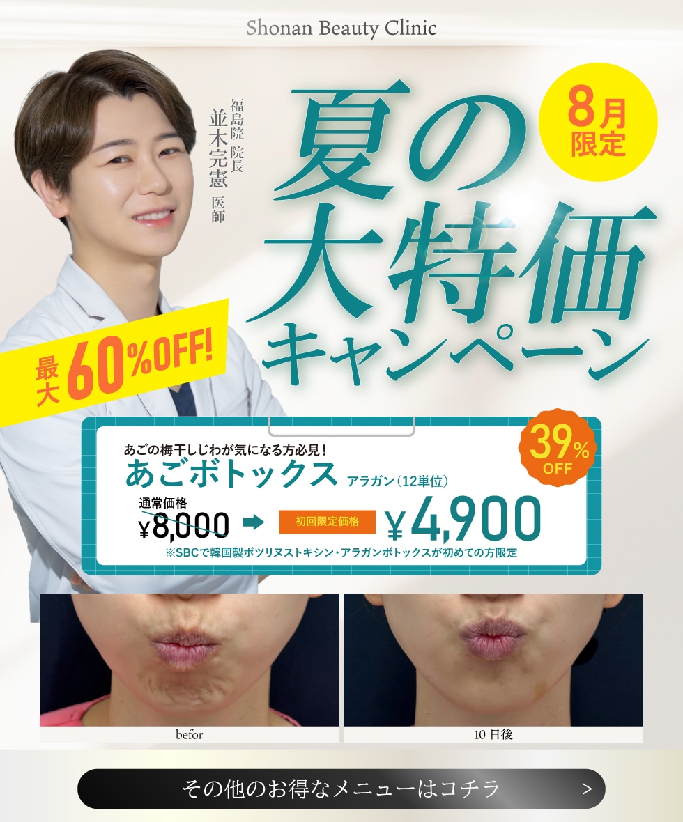 福島　美容外科　美容皮膚科