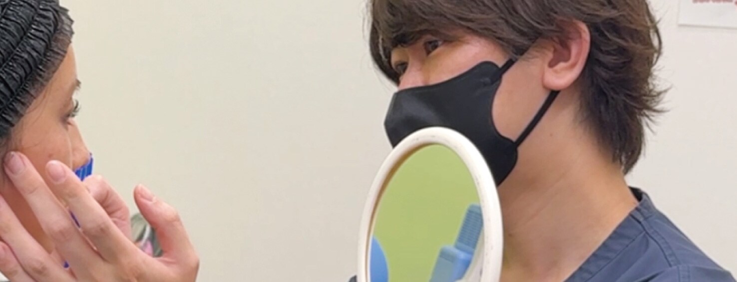 美的センスを活かした輪郭形成