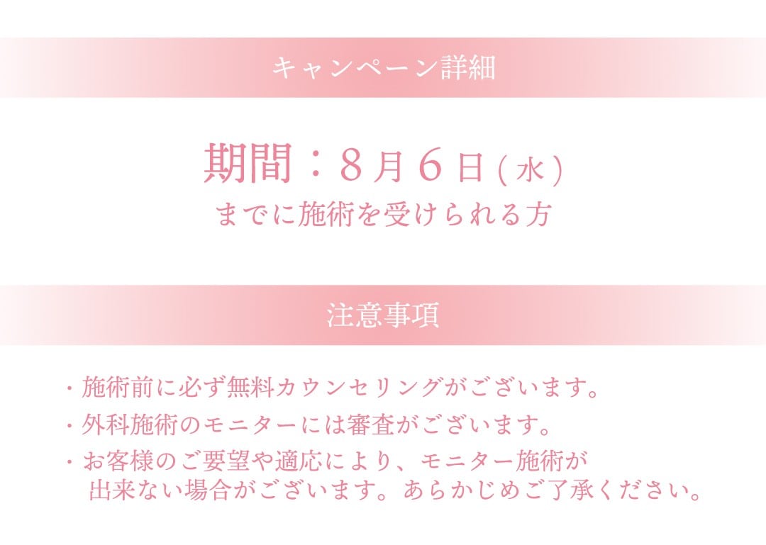 キャンペーン詳細