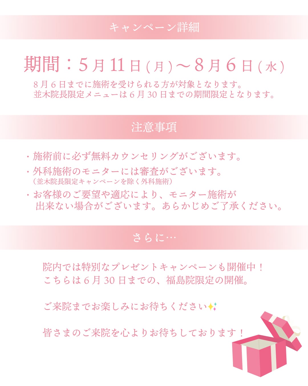 キャンペーン詳細