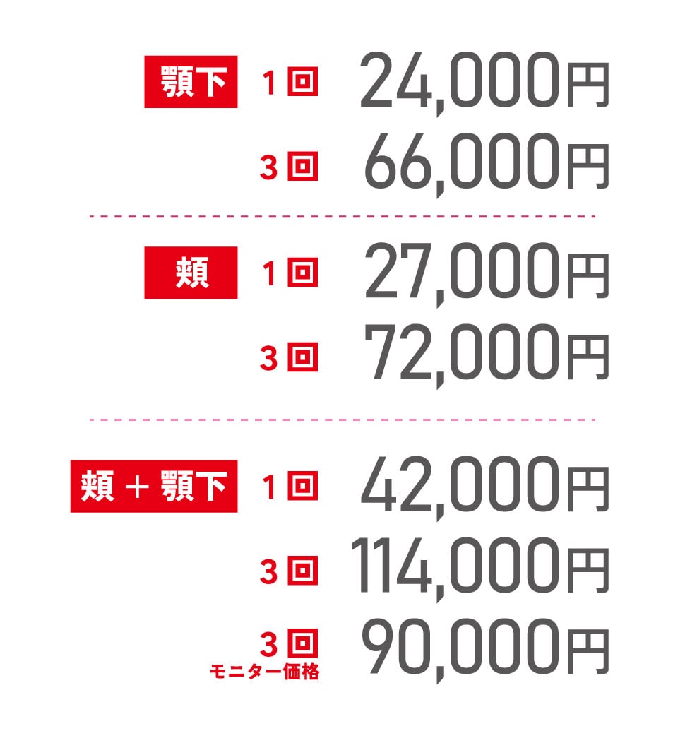 お得なモニター価格もございます✨