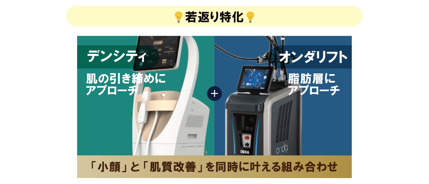 デンシティ×オンダリフト