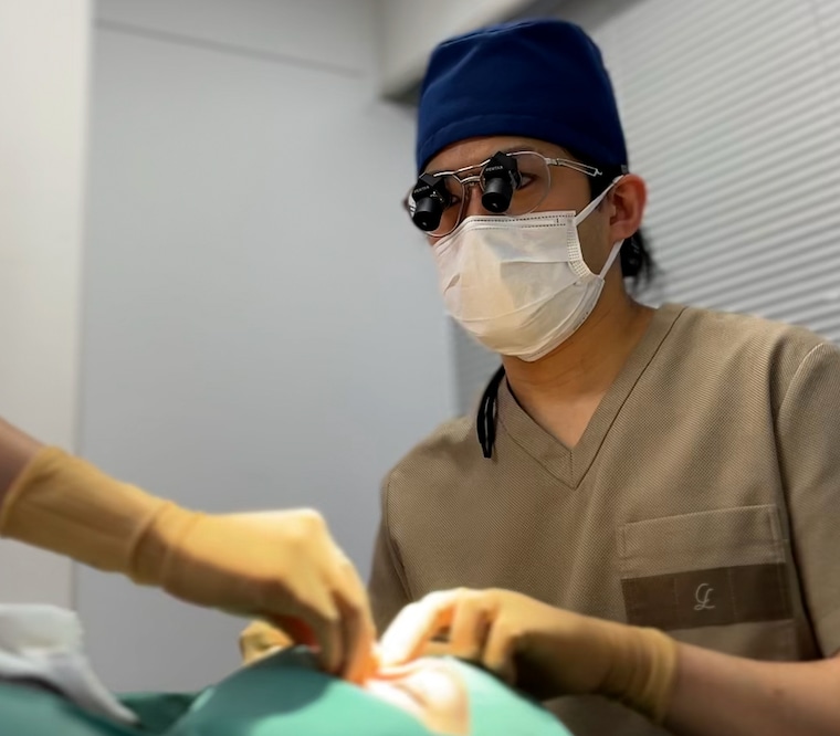 眼瞼下垂施術のエキスパートDr🥼