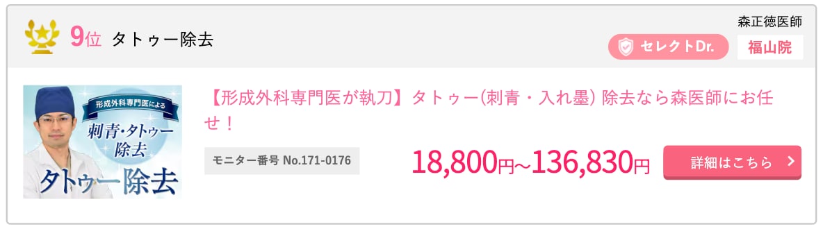 モニター制度を利用してお得な価格で