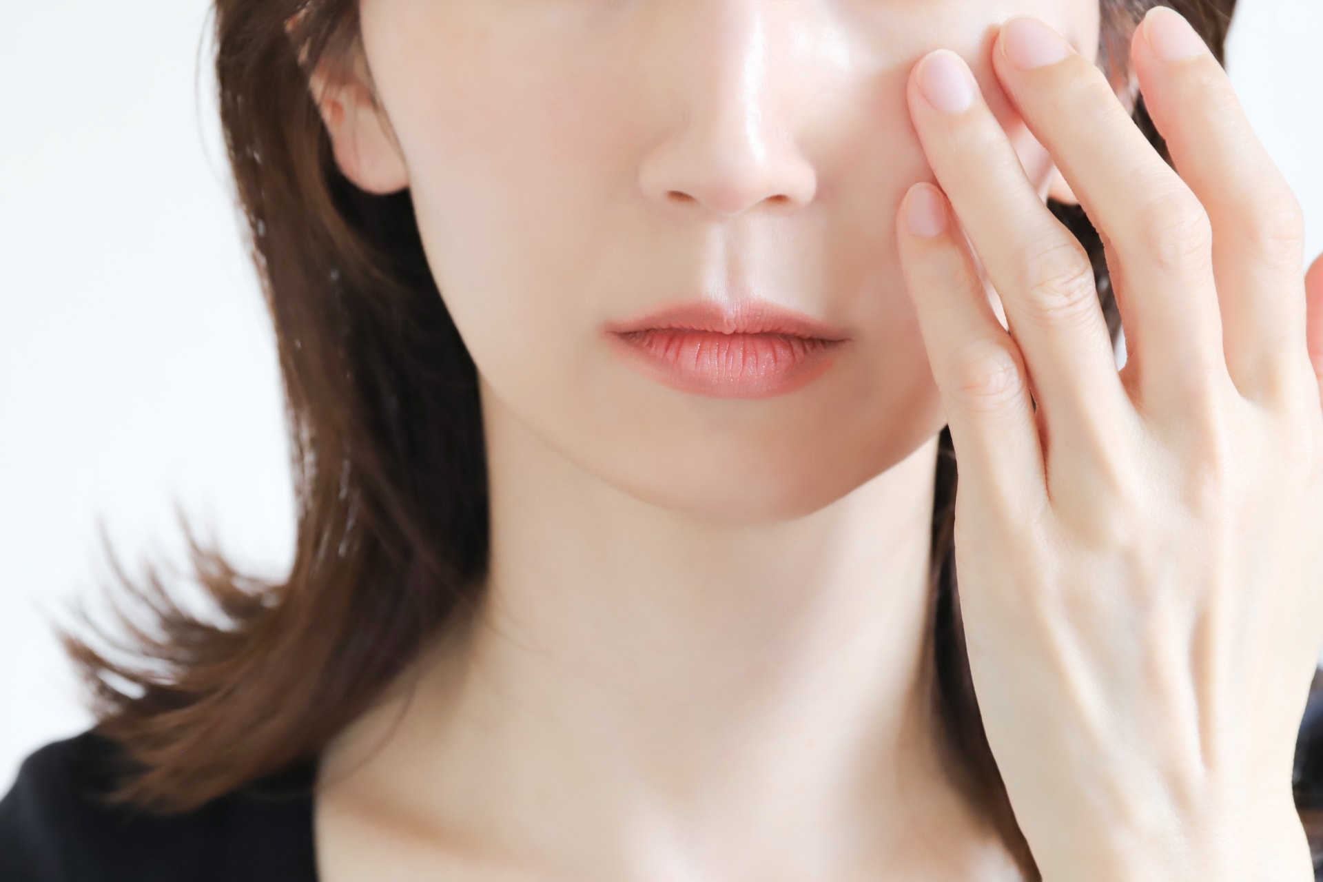 ⑤顔の表面に傷跡を残したくない