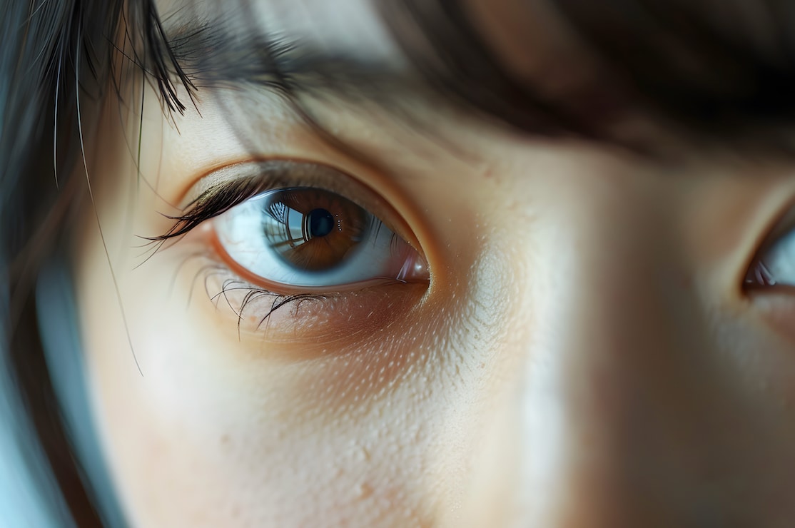 ④十分な量の眼窩脂肪があり、皮膚のたるみが少ない方